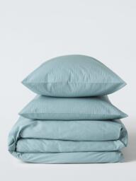 John Lewis Cotton Seersucker Duvet Cover Set - thumbnail 5