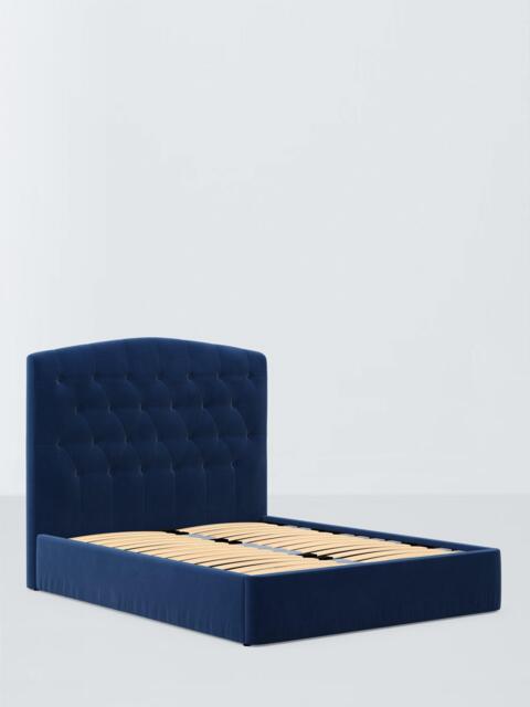 John Lewis Rue Drawer End Upholstered Bed Frame, Double - image 1