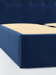 John Lewis Rue Drawer End Upholstered Bed Frame, Double - thumbnail 5