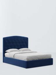 John Lewis Rue Drawer End Upholstered Bed Frame, Double - thumbnail 6