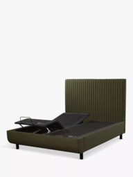 TEMPUR® Arc™ Ergo® Smart Vertica Upholstered Bed Frame, Super King Size - thumbnail 3