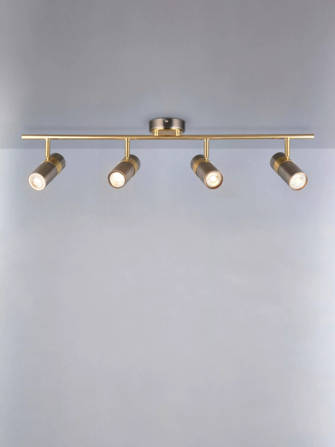 John Lewis Obi 4 Spotlight Ceiling Bar - image 1