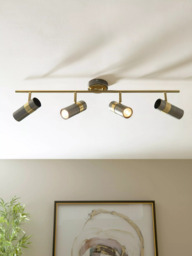 John Lewis Obi 4 Spotlight Ceiling Bar - thumbnail 4