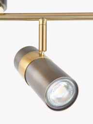 John Lewis Obi 4 Spotlight Ceiling Bar - thumbnail 3