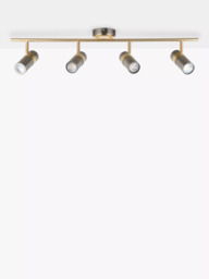 John Lewis Obi 4 Spotlight Ceiling Bar - thumbnail 2