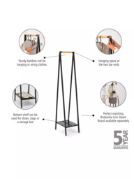 Brabantia Linn Compact Clothes Rail - thumbnail 3