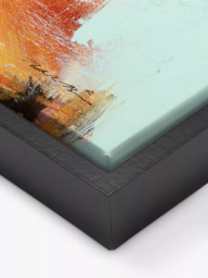 John Lewis Natasha Barnes 'Transformation' Framed Canvas Print, 86 x 86cm, Multi - thumbnail 3