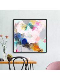 John Lewis Natasha Barnes 'Transformation' Framed Canvas Print, 86 x 86cm, Multi - thumbnail 2