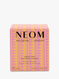 NEOM Wellbeing London Great Day Single Wick Candle, 185g - thumbnail 4