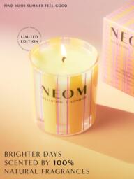 NEOM Wellbeing London Great Day Single Wick Candle, 185g - thumbnail 5