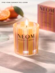 NEOM Wellbeing London Great Day Single Wick Candle, 185g - thumbnail 6