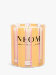 NEOM Wellbeing London Great Day Single Wick Candle, 185g - thumbnail 3