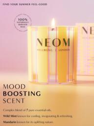 NEOM Wellbeing London Great Day Single Wick Candle, 185g - thumbnail 2