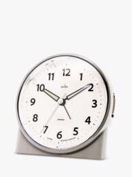 Acctim Grace Non-Ticking Sweep Analogue Alarm Clock - thumbnail 3