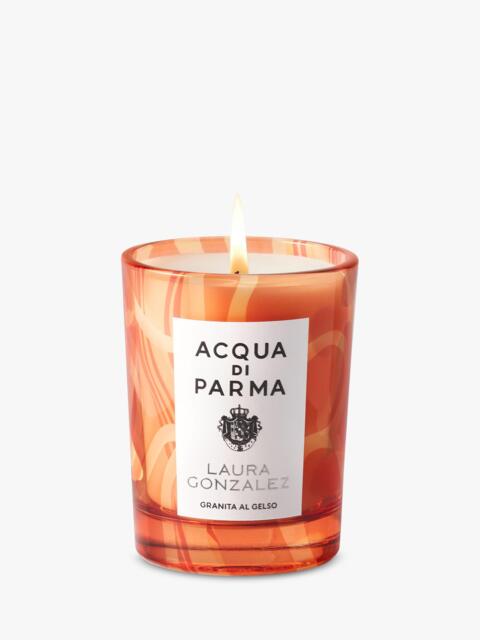 Acqua di Parma x Laura Gonzalez Limited Edition Granita al Gelso Scented Candle, 200g - image 1