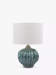 John Lewis Urchin Ceramic Table Lamp - thumbnail 3