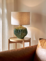 John Lewis Urchin Ceramic Table Lamp - thumbnail 2