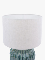 John Lewis Urchin Ceramic Table Lamp - thumbnail 4