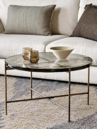 nkuku Aluva Glass Coffee Table - thumbnail 2