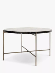 nkuku Aluva Glass Coffee Table