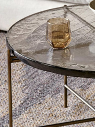 nkuku Aluva Glass Coffee Table - thumbnail 3