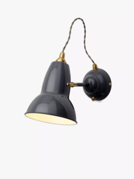 Anglepoise Original 1227 Brass Wall Light - thumbnail 4