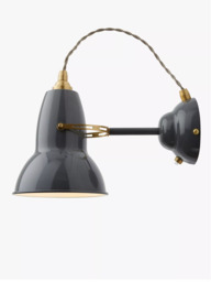 Anglepoise Original 1227 Brass Wall Light - thumbnail 3