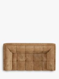 At The Helm Leo Large 2 Seater Leather Sofa - thumbnail 6