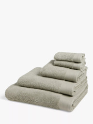 John Lewis Organic Cotton Towels - thumbnail 1