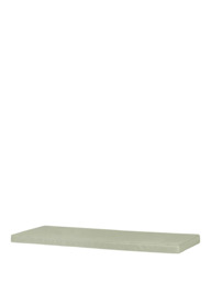 KETTLER Hampton 2-Seater Garden Bench Cushion, Sage