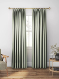 Harlequin Allegra Made to Measure Curtains or Roman Blind, Glacier - thumbnail 5