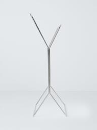 John Lewis Metal Clothes Rail, Chrome - thumbnail 3