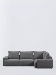 John Lewis Border 5 Seater RHF Corner End Sofa - thumbnail 3