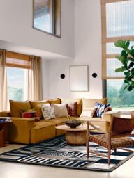 John Lewis Border 5 Seater RHF Corner End Sofa - thumbnail 2
