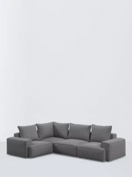 John Lewis Border 5 Seater RHF Corner End Sofa - thumbnail 1