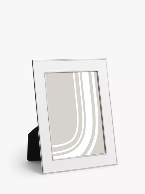 John Lewis Enamel & Metallic Edge Photo Frame - image 1