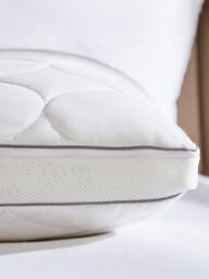 Sealy Airflow Memory Foam Standard Pillow Pair, Medium/Firm - thumbnail 4