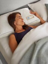 Sealy Airflow Memory Foam Standard Pillow Pair, Medium/Firm - thumbnail 2