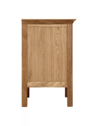 John Lewis Essence 1 Door Bedside Table, Oak - thumbnail 6