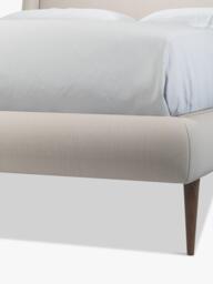 John Lewis Mid-Century Sweep Upholstered Bed Frame, Super King Size - thumbnail 5