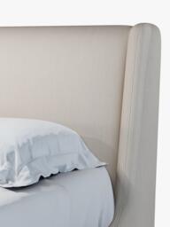 John Lewis Mid-Century Sweep Upholstered Bed Frame, Super King Size - thumbnail 6