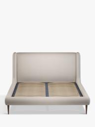 John Lewis Mid-Century Sweep Upholstered Bed Frame, Super King Size - thumbnail 3