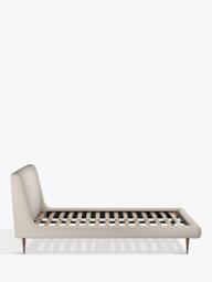 John Lewis Mid-Century Sweep Upholstered Bed Frame, Super King Size - thumbnail 4