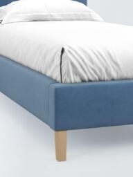 John Lewis Emily Upholstered Bed Frame, Single - thumbnail 4