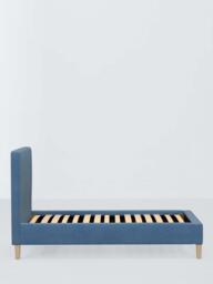John Lewis Emily Upholstered Bed Frame, Single - thumbnail 2