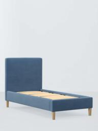 John Lewis Emily Upholstered Bed Frame, Single - thumbnail 1