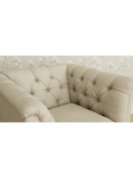 Laura Ashley Chatsworth Armchair, Teak Leg - thumbnail 2