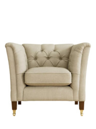 Laura Ashley Chatsworth Armchair, Teak Leg - thumbnail 3