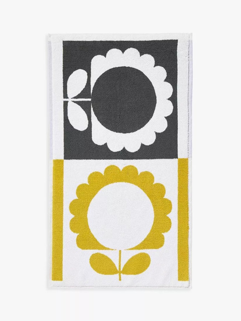 Orla Kiely Scallop Flower Bath Mat