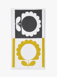 Orla Kiely Scallop Flower Bath Mat - thumbnail 1